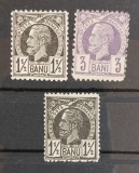 Romania 1885/89 - Lot Carol l ,,Vulturi''