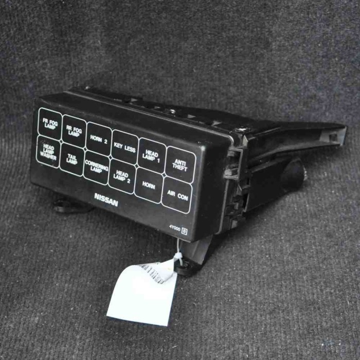 Panou de siguranțe NISSAN MAXIMA / MAXIMA QX V A33 2003 OEM: 24382-2Y110