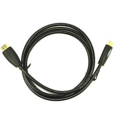 Cablu HDMI PNI H150 High-Speed 1.4V, plug-plug, Ethernet, gold-plated, 1.5 m foto