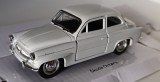 Macheta Skoda Octavia 1959 alb - Welly 1/36, 1:32