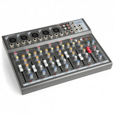 Mixer pasiv 4 canale USB Phantom power vonyx foto