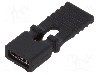 Conector {{Numarul de pini}} pini, seria {{Serie conector}}, pas pini 2.54mm, FISCHER ELEKTRONIK - CAB 9 GS