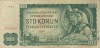 CEHOSLOVACIA 100 korun 1961 VF!!!