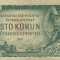 CEHOSLOVACIA 100 korun 1961 VF!!!