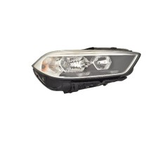 Far Bmw Seria 1 (F40), 06.2019-08.2024, montare fata, dreapta, cu lumini de zi tip LED; H7+H7+PY21W; electric; cu motor; halogen, DEPO