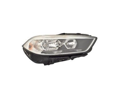 Far Bmw Seria 1 (F40), 06.2019-08.2024, montare fata, dreapta, cu lumini de zi tip LED; H7+H7+PY21W; electric; cu motor; halogen, DEPO foto