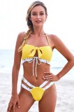 SW2059-9 Costum de baie in doua piese - model tip reiat, M/L, S, S/M, XL