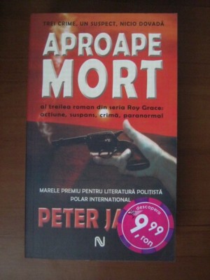 Peter James - Aproape mort foto