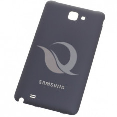 Capac baterie, samsung galaxy note, n7000, i9220, carbon blue foto