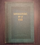 MANUSCRISUL DE LA IEUD - ACADEMIA ROMANA 1977
