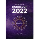 Carte Horoscop 2022, previziuni lunare pentru 12 zodii in dragoste cariera bani sanatate, format A5, 80 pagini