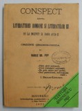 CONSPECT ASUPRA LITERATUREI ROMANE SI LITERATILOR EI DE LA INCEPUT SI PANA ASTAZI IN ORDINE CRONOLOGICA de VASILE GR. POP, 1873 *EDITIE ANASTATICA , 1