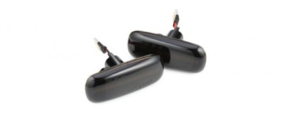 Set 2 Lampi Semnalizare Led Dinamice Fumurii pentru Audi A3 foto