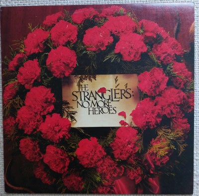 The Stranglers-No more Heroes Vinil VG+ foto