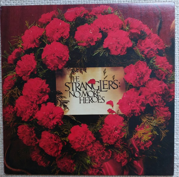 The Stranglers-No more Heroes Vinil VG+