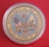 CB 1 - Tematica militara - Armata USA - atasatura militara, America de Nord