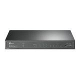 SWITCH PoE TP-LINK 8 porturi Gigabit (4 PoE+), IEEE 802.3at/af, carcasa metalica &quot;TL-SG2008P&quot; (timbru verde 2 lei)