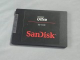 Solid State Drive SSD SanDisk Ultra 3D 250GB SATA III 2.5 inch SDSSDH3-250G