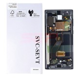 LCD+Touchscreen cu Rama Samsung Galaxy Note 10 / N970 BLACK Original Service Pack