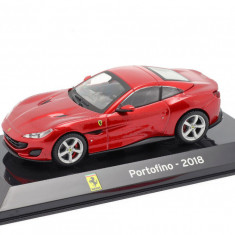 Macheta auto Ferrari Portofino 2018, 1:43 Ixo/Altaya