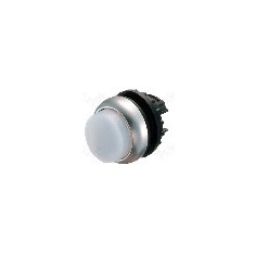 Intrerupator ac&amp;#355;ionat prin apasare, 22mm, seria RMQ-Titan, IP67, EATON ELECTRIC - M22-DLH-W-X1
