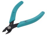 Patent taiere JBC TOOLS SHR2175 ESD, 148mm, clesti laterali cap alungit, pentru electronica