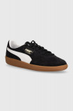 Puma sneakers din piele intoarsă Palermo Cobalt Glaze culoarea negru, 396463