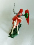 bnk jc Hong Kong - cavaler medieval calare cu topor - copie dupa Timpo