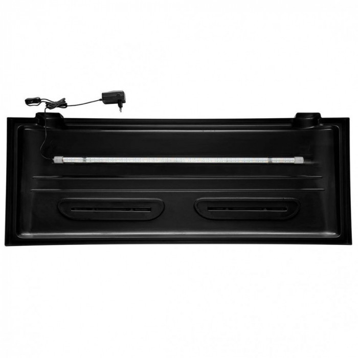 Capac de acvariu cu iluminare Selecto LED Expert 20W 120 x 50 cm - negru