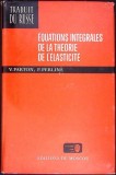 EQUATIONS INTEGRALES DE LA THEORIE DE L'ELASTICITE-V. PARTON, P. PERLINE-356779