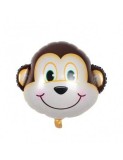 Balon Folie Cap Maimuta 53x60 cm