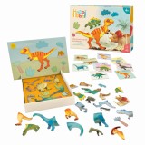 HAPPI HOBBI JUCARIE MAGNETICA DINOZAURI