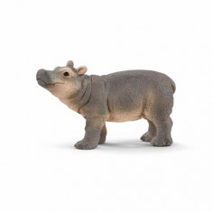 Figurina - Wild Life - Pui de hipopotam | Schleich