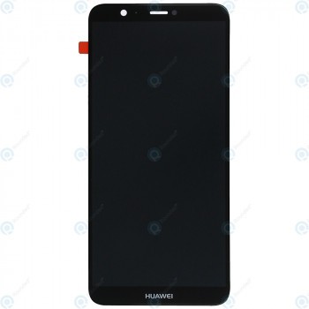 Huawei P smart (FIG-L31) Modul display LCD + Digitizer negru foto