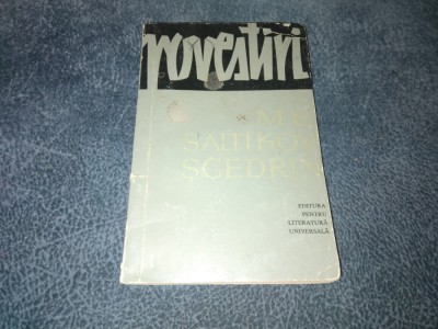 M E SALTIKOV SCEDRIN - POVESTIRI foto