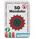 50 de desene Mandala