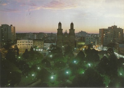 Brazilia, Passo Fondo, carte poştală ilustrată, circulată &amp;icirc;n Rom&amp;acirc;nia, 1996 foto