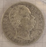 Italia, Italy, 2 Lire, argint, 1887, KM#23
