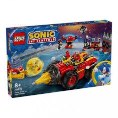 LEGO SONIC SUPER SONIC VS EGG DRILLSTER 76999 SuperHeroes ToysZone foto