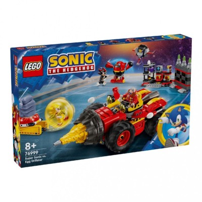Lego sonic super sonic vs egg drillster 76999 foto