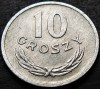 Moneda 10 GROSZY - RP POLONA / POLONIA, anul 1969 * cod 2820 = UNC, Europa