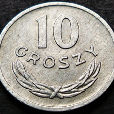 Moneda 10 GROSZY - RP POLONA / POLONIA, anul 1969 * cod 2820 = UNC