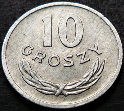 Moneda 10 GROSZY - RP POLONA / POLONIA, anul 1969 * cod 2820 = UNC foto