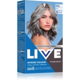 Schwarzkopf LIVE Intense Colour Culoare permanenta pentru par culoare U72 Dusty Silver 1 buc