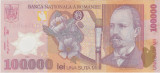 ROMANIA 100000 LEI 2001 aXF
