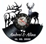 CERBI-ceas de perete (personalizabil)