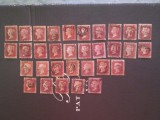 MAREA BRITANIE REGINA VICTORIA RED PENY SERIE IN PERFECTA STARE=300