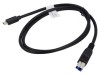 Cablu USB 3.1 B la USB C 1m Power Delivery, Digitus