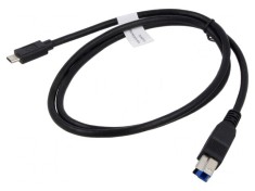Cablu USB 3.1 B la USB C 1m Power Delivery foto