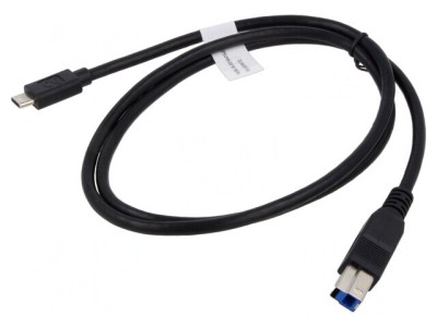 Cablu USB 3.1 B la USB C 1m Power Delivery foto
